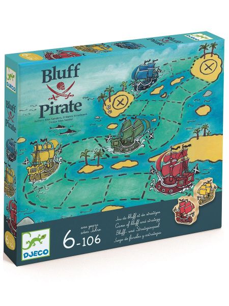 Настольная игра Пираты Djeco