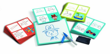 Набор для рисования Djeco Артур и Ко