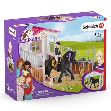 Игровой набор Schleich Загон для лошадей с Тори и Принцессой
