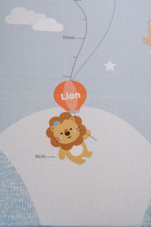 Детский коврик Parklon Eco Clean Летучие Мишки, 210x140x1.3 см