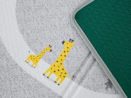 Коврик детский складной Parklon Sillky Portable Новые лесные тропинки 200x140x1 см