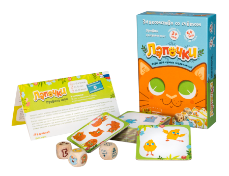 Настольная игра Лапочки Банда умников