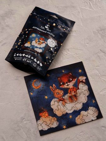 Деревянный пазл "Волшебные сказки" Mr. Puzz