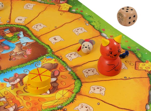 Настольная игра Сырный край Стиль жизни