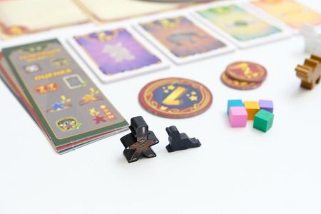 Настольная игра Lavka Games Маленький цирк