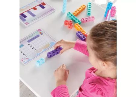 Развивающий набор Соединяющиеся кубики Фантастика с карточками Learning Resources
