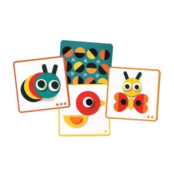 Конструктор Геоанимо Djeco