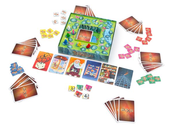 Настольная игра Диксит Стиль жизни