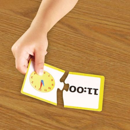 Обучающий набор Учимся определять время Learning Resources