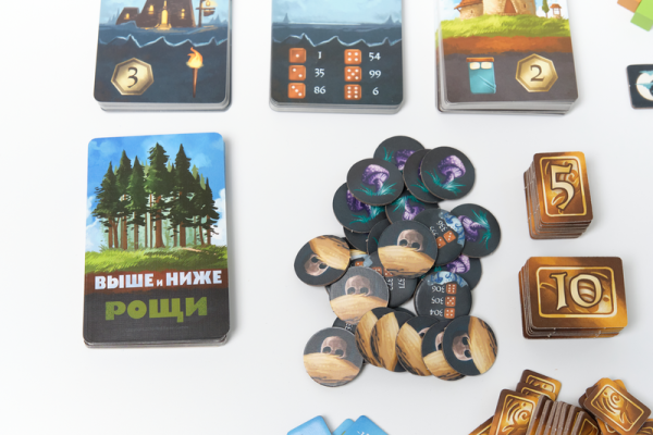 Настольная игра Lavka Games Выше и Ниже