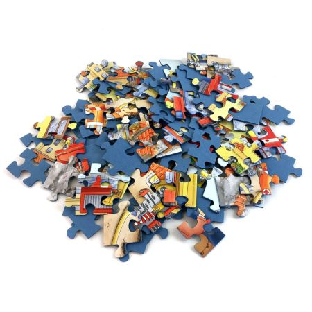 Пазл Ravensburger На пожаре 100 эл.