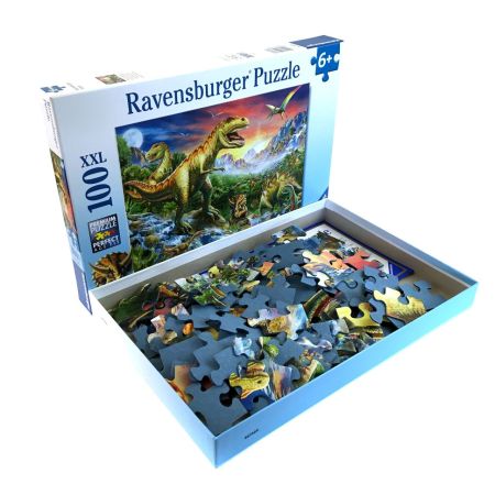 Пазл Ravensburger У динозавров 100 эл.