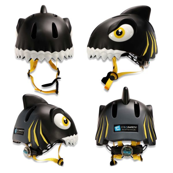 Шлем Black Shark (черная акула) Crazy Safety