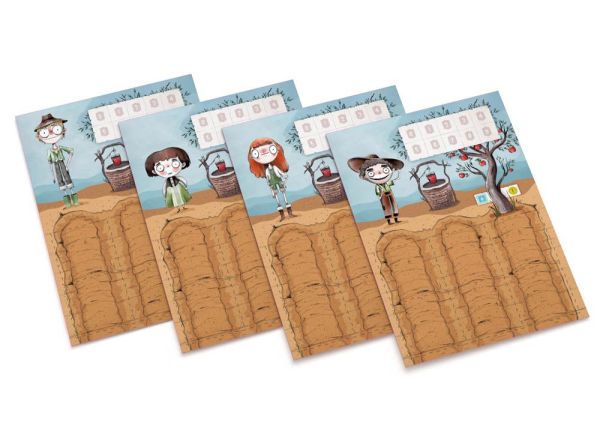 Настольная игра Семейка Хорт Стиль Жизни