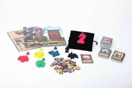 Настольная игра Tabletop KZ Кланк! Подземное приключение