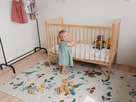 Коврик детский складной Parklon Portable Милые гномы 200x140x1 см