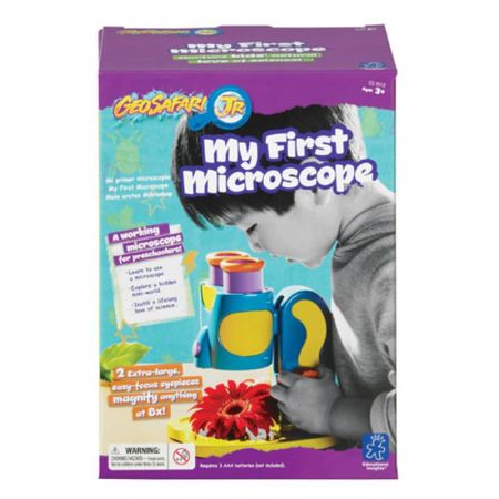 Набор Геосафари. Мой первый микроскоп Learning Resources
