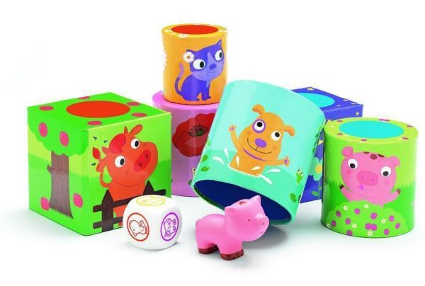 Настольная игра Люданимо Djeco