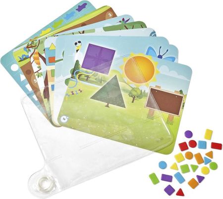 Развивающая сенсорная игра Формы и цвета Learning Resources