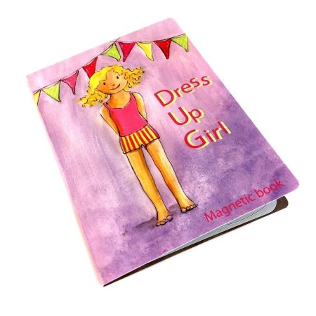 Магнитная игра Egmont toys Девочка