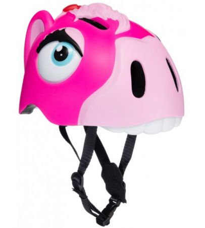 Шлем Pink Horse коллекция 2021 (розовая лошадь) Crazy Safety