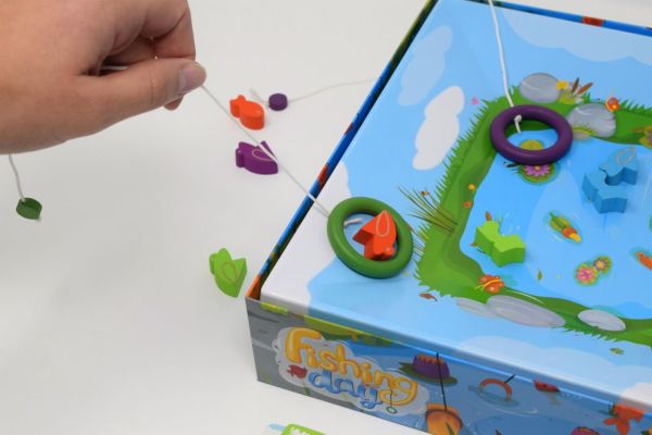 Настольная игра День Рыбака Стиль жизни