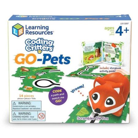 Развивающая игра РобоЛис. Следуй по линии Learning Resources