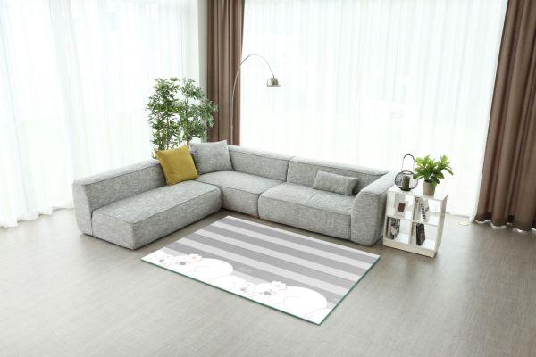 Детский коврик двусторонний Parklon Prime Living Коалы и Щеночки, 200x150x1.0 см