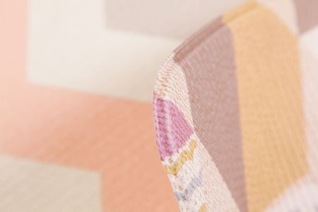 Детский коврик двусторонний Parklon Pure Soft Космос и Зигзаги, 190x130x1.2 см