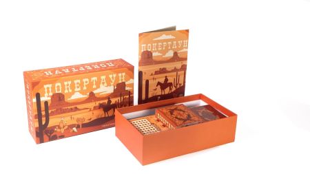 Настольная игра Lavka Games Покертаун