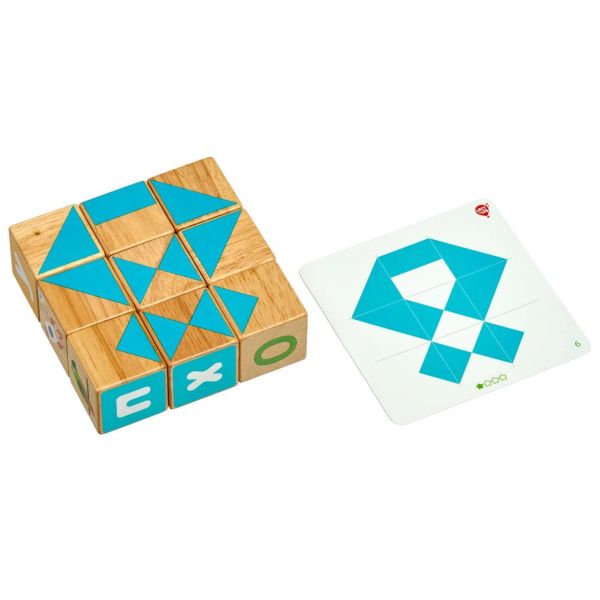 Игровой набор Умные кубики Lucy&Leo