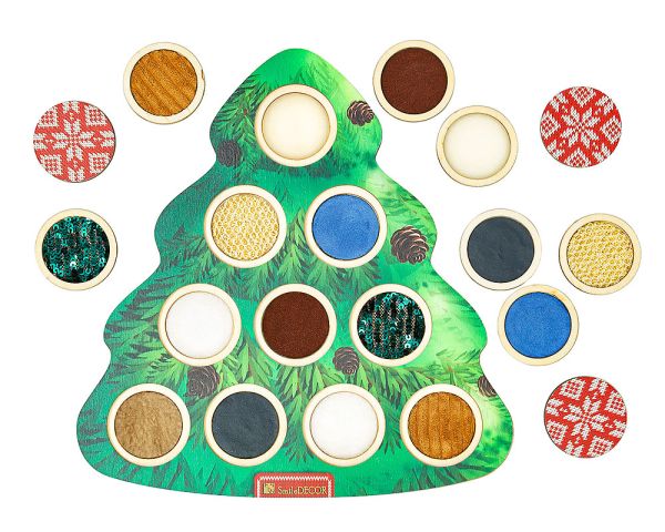 Тактильная игра Елочка Smile Decor