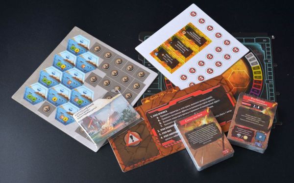 Дополнение для настольной игры Lavka Games Покорение Марса. Экспедиция Арес. Кризис