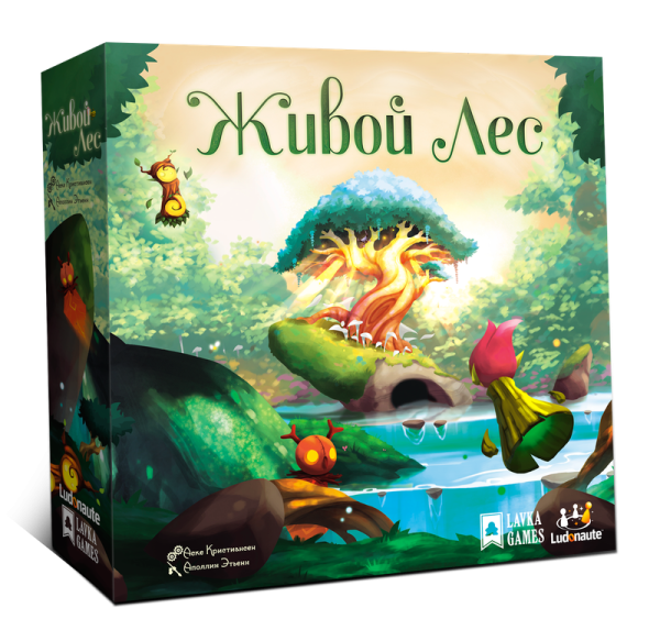 Настольная игра Lavka Games Живой лес