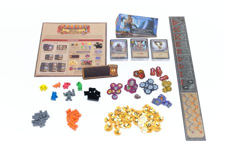 Дополнение для настольной игры Lavka Games Кланк! Шайка авантюристов