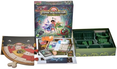 Настольная игра Lavka Games Герои подземелий в Лабиринте зловещих бурь