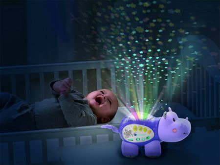Музыкальный проектор звездного неба Бегемот Vtech