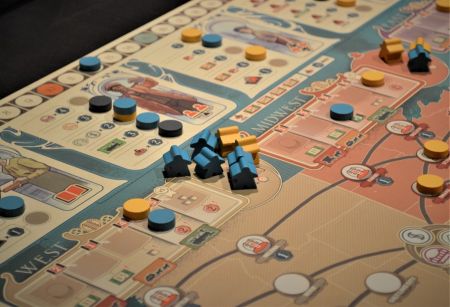 Настольная игра Lavka Games Карнеги