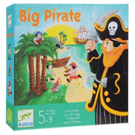Настольная игра Большой пират Djeco
