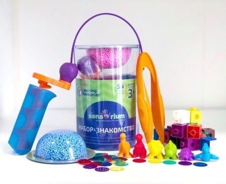 Набор - знакомство (54 элемента) Learning Resources