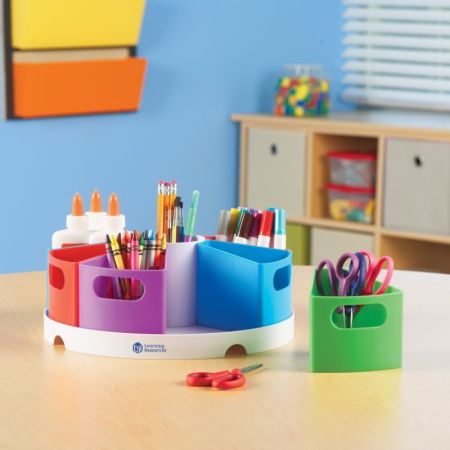 Подставка для канцелярских принадлежностей Умный органайзер Learning Resources