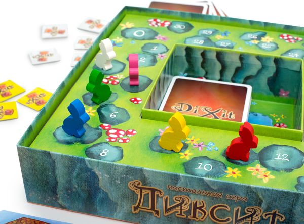 Настольная игра Диксит Стиль жизни