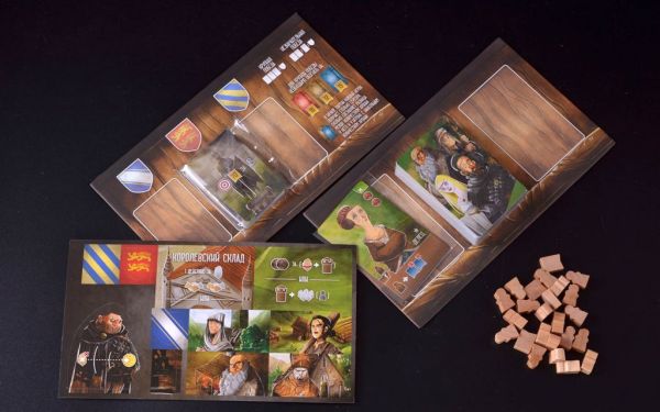 Дополнение Lavka Games Хроники западного королевства для игр серии Западное королевство