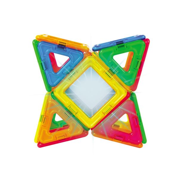 Магнитный конструктор Magformers Neon Led set