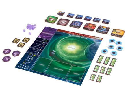 Настольная игра Капсулы времени Стиль жизни