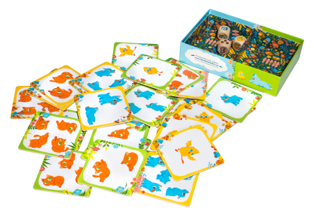 Настольная игра Лапочки Банда умников