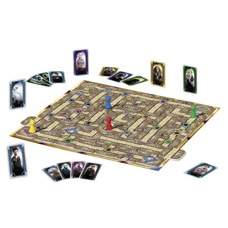 Настольная игра Ravensburger Сумасшедший лабиринт. Гарри Поттер