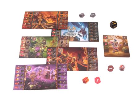 Настольная игра Темные лорды Стиль жизни