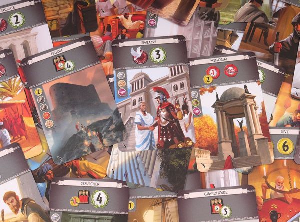 Дополнение для настольной игры Стиль Жизни 7 Чудес: Города