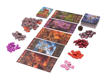 Настольная игра Темные лорды Стиль жизни